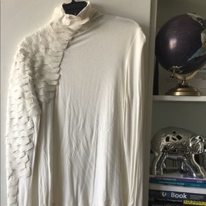 Leather Layers Shirt